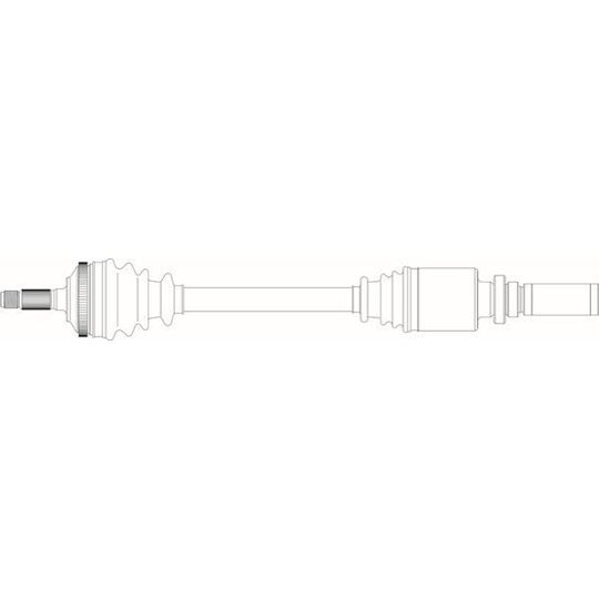 PE3229 - Drive Shaft 