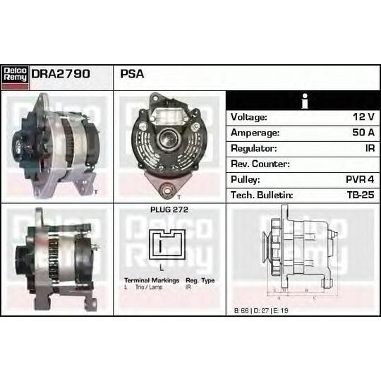 DRA2790 - Generator 