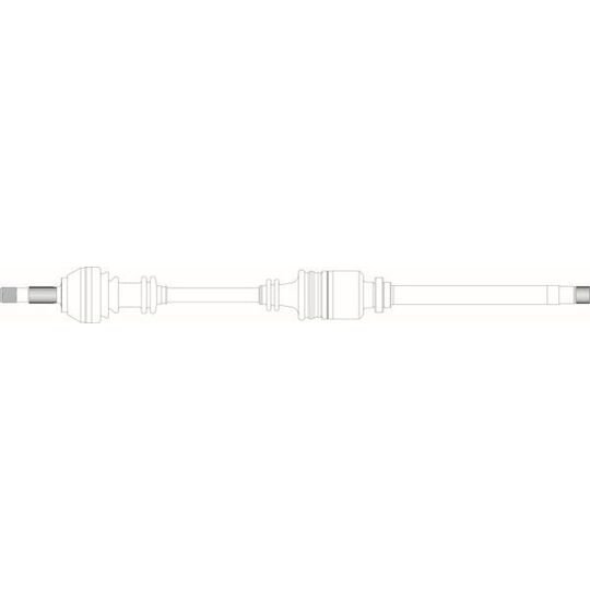 FI3231 - Drive Shaft 