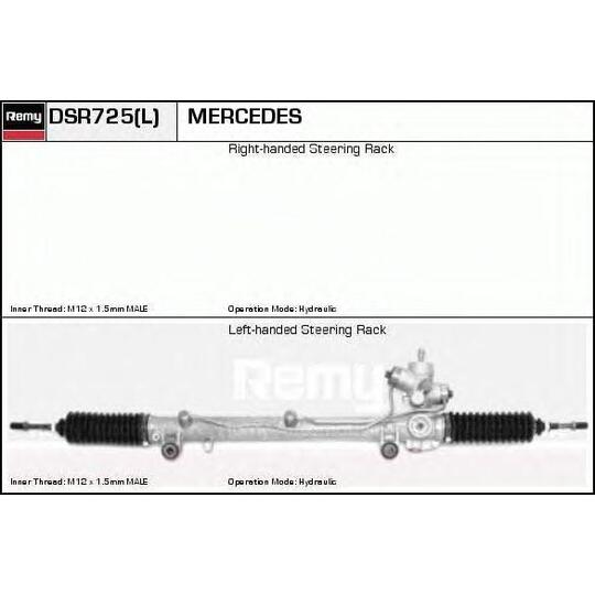 DSR725L - Steering Gear 