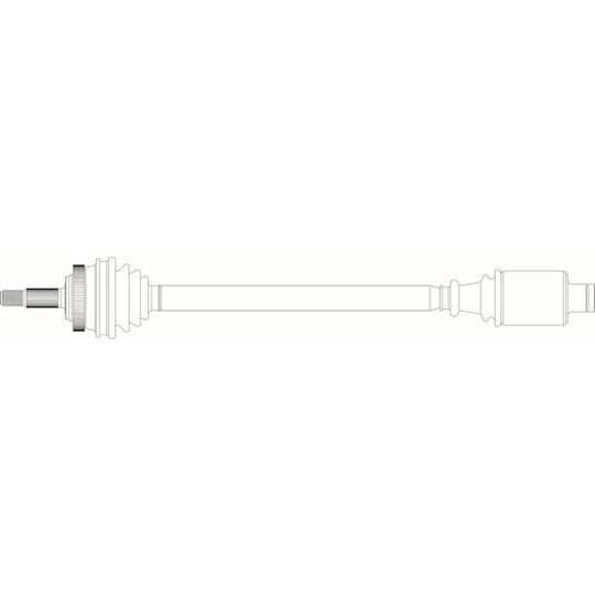 RE3345 - Drive Shaft 