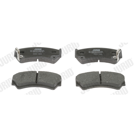 572433J - Brake Pad Set, disc brake 