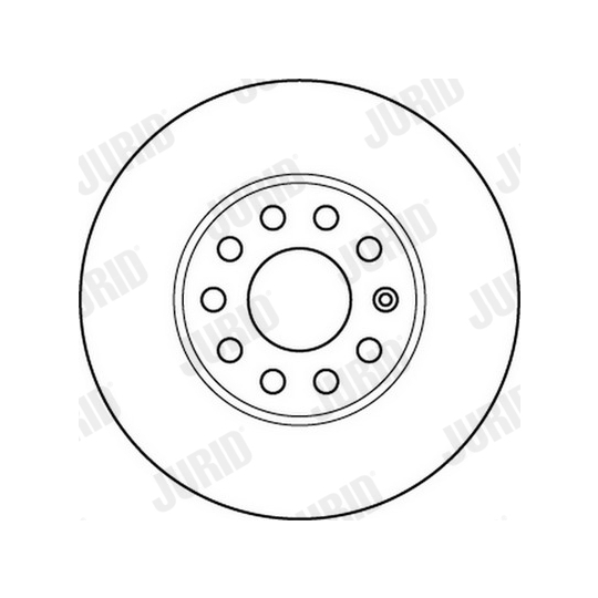 562235J - Brake Disc 