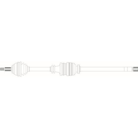 RE3272 - Drive Shaft 