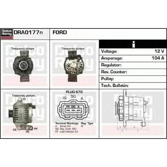 DRA0177N - Generator 