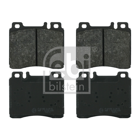 16096 - Brake Pad Set, disc brake 