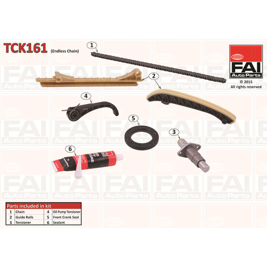 TCK161 - Timing Chain Kit 