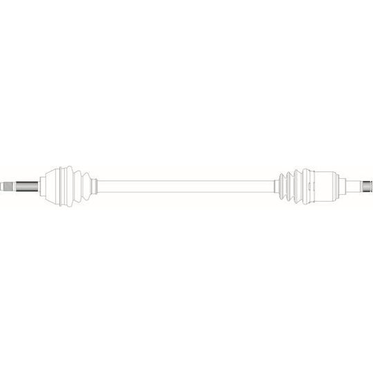 FI3257 - Drive Shaft 