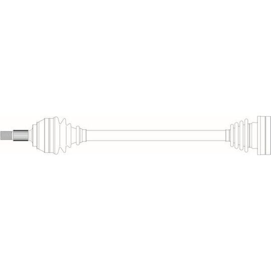 AU3286 - Drive Shaft 