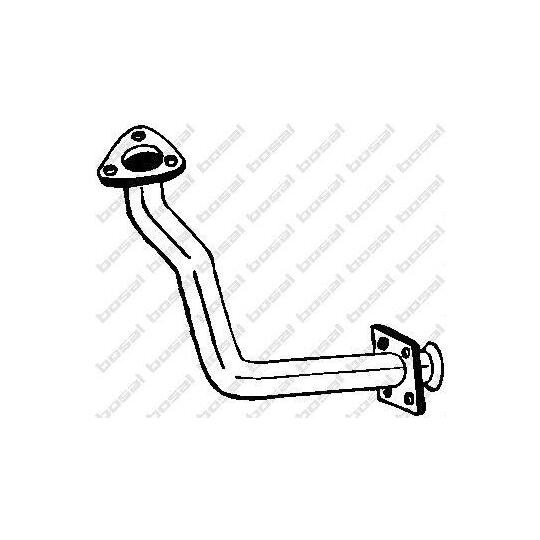739-151 - Exhaust pipe 