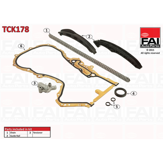 TCK178 - Timing Chain Kit 