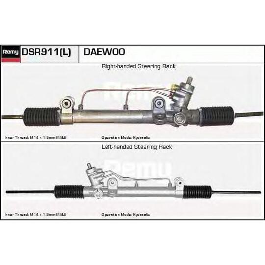 DSR911L - Steering Gear 