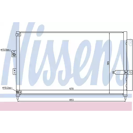 940294 - Condenser, air conditioning 