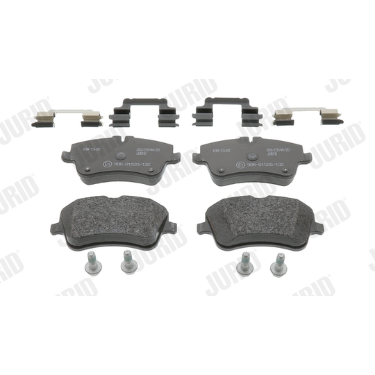 571987J - Brake Pad Set, disc brake 