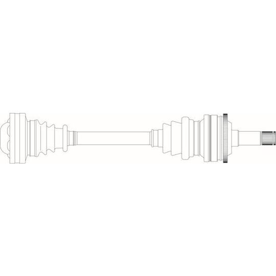 OP3084 - Drive Shaft 