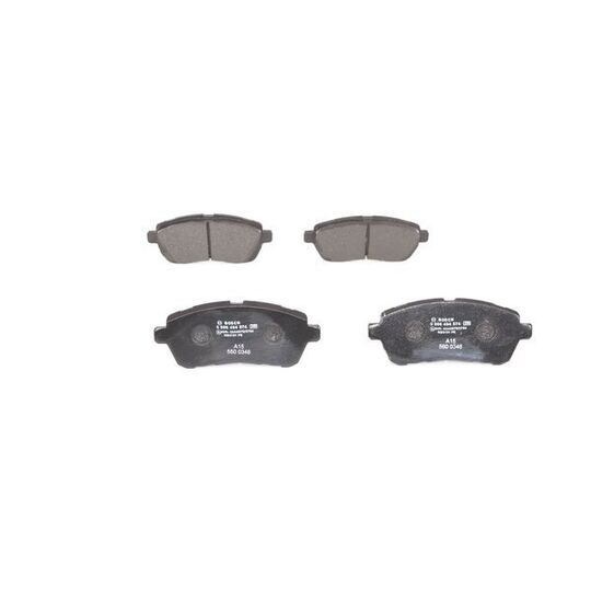 0 986 494 574 - Brake Pad Set, disc brake 