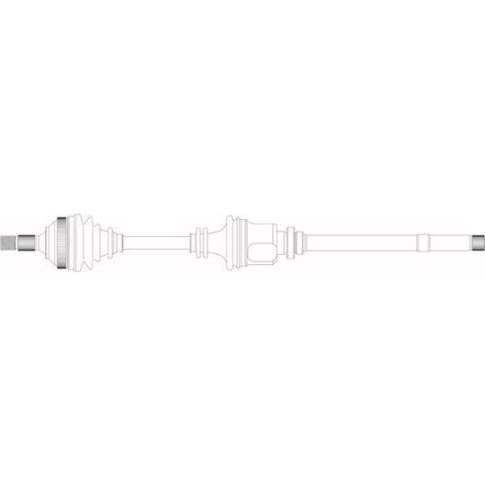 PE3110 - Vetoakseli 