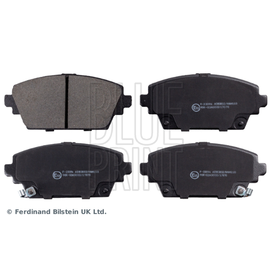 ADH24256 - Brake Pad Set, disc brake 