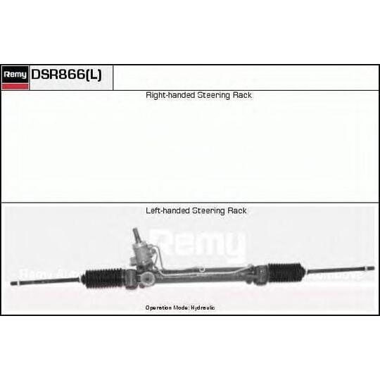 DSR866L - Steering Gear 