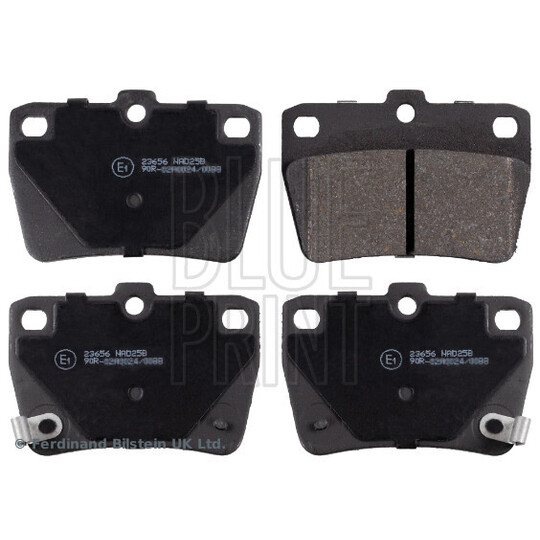 ADT342122 - Brake Pad Set, disc brake 