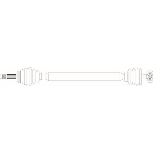 FI3358 - Drive Shaft 