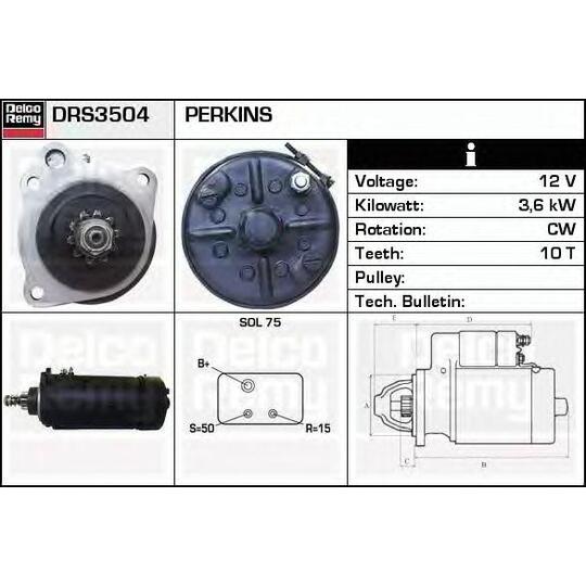 DRS3504 - Starter 