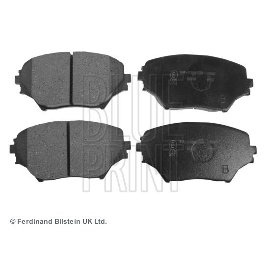 ADT342120 - Brake Pad Set, disc brake 
