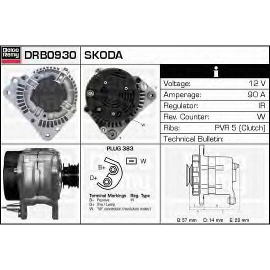 DRB0930 - Generaator 
