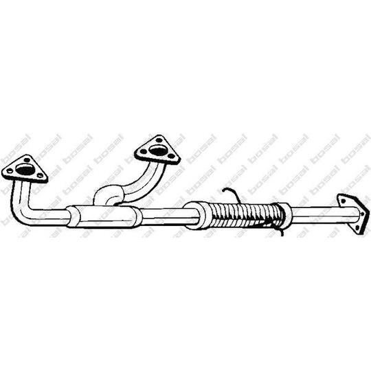 835-013 - Exhaust pipe 