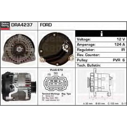 DRA4237 - Generaator 