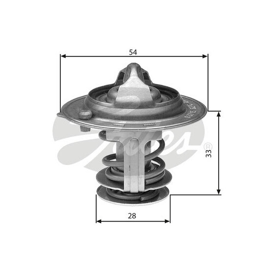 TH29882G1 - Thermostat, coolant 