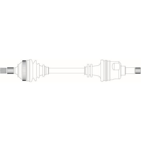 CI3133 - Drive Shaft 