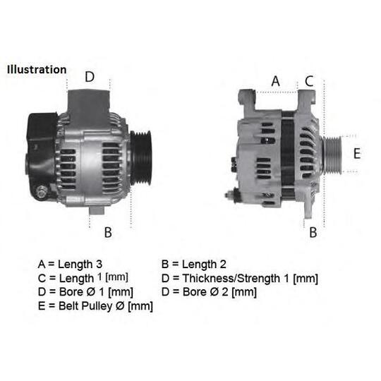 LRA03012 - Generator 