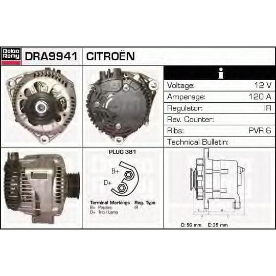 DRA9941 - Generaator 