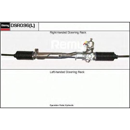 DSR096L - Steering Gear 