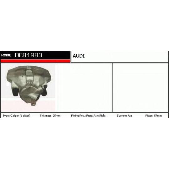 DC81983 - Brake Caliper 