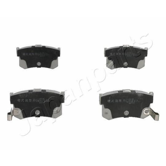 PP-598AF - Brake Pad Set, disc brake 