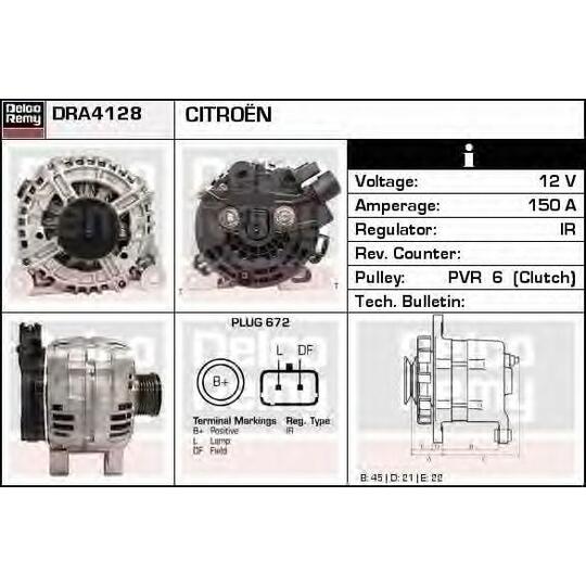 DRA4128 - Generator 