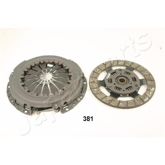 KF-381 - Clutch Kit 