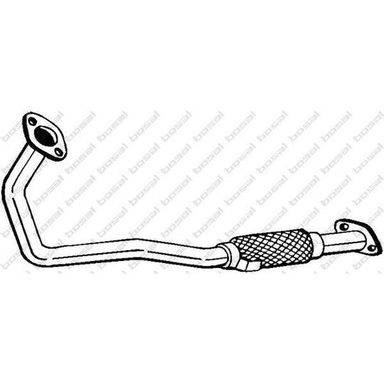753-291 - Exhaust pipe 