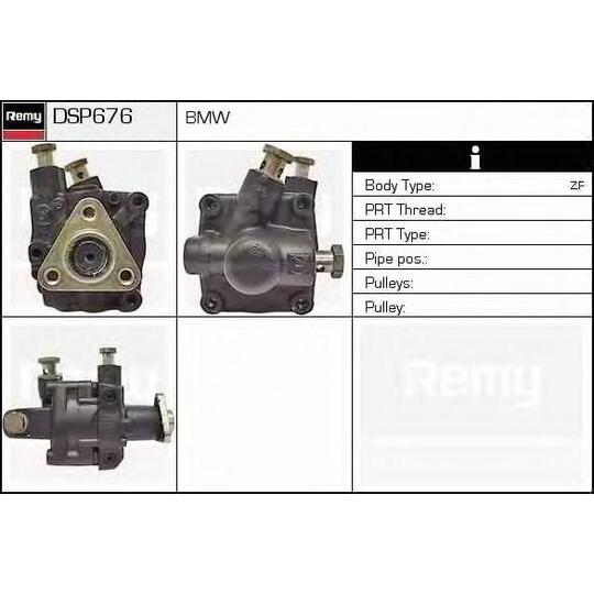 DSP676 - Hydrauliikkapumppu, ohjaus 