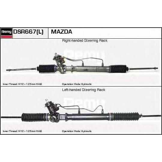 DSR667L - Steering Gear 