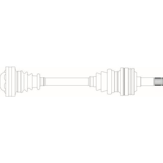 OP3230 - Drive Shaft 