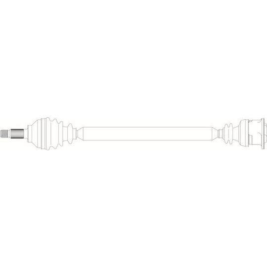 RV3066 - Drive Shaft 