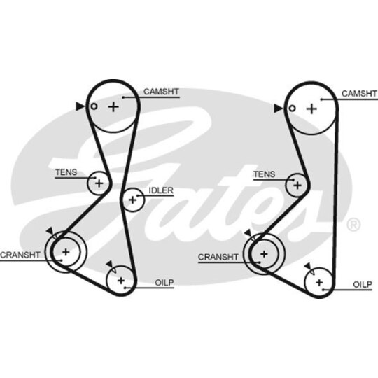 5373XS - Timing Belt 