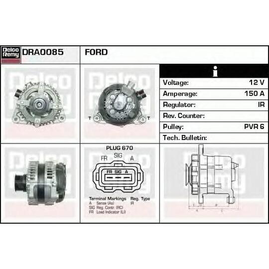 DRA0085 - Generaator 