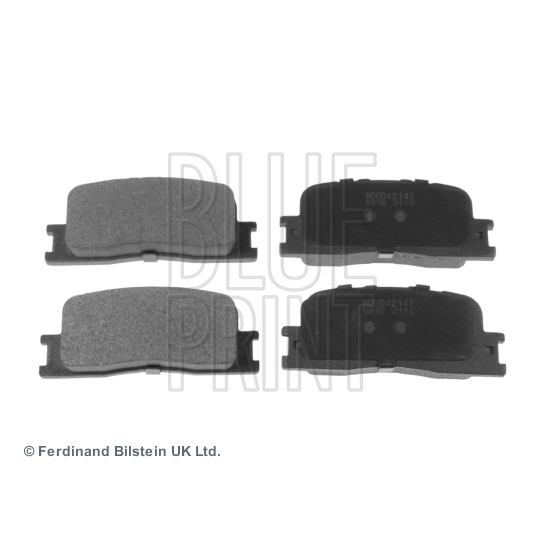 ADG042147 - Brake Pad Set, disc brake 