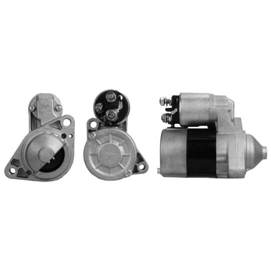 LRS01651 - Startmotor 