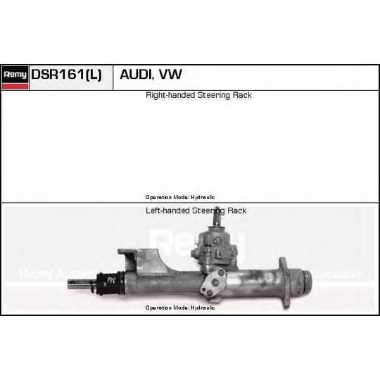 DSR161L - Steering Gear 