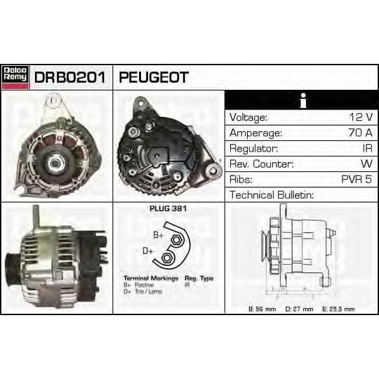 DRB0201N - Generaator 